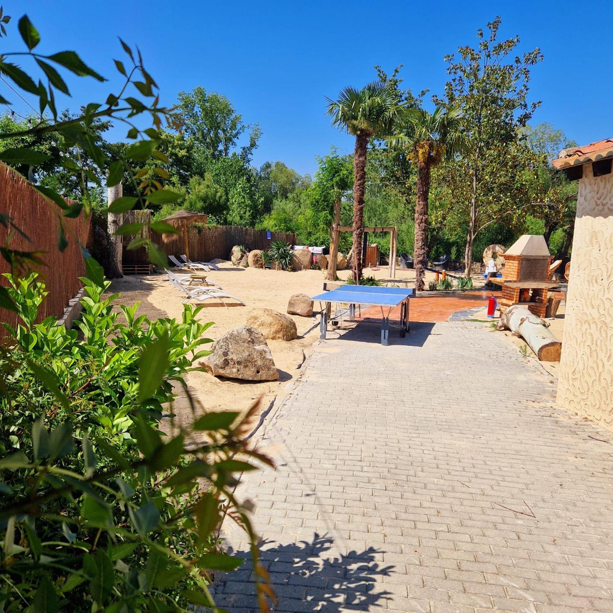 Complejo Oasis Beach Sobre El Rio Huerta  Luaran gambar